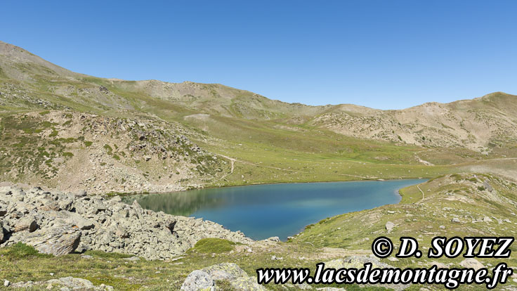 Photo n°202107019
Grand lac de l'Oule (2423m) (Briançonnais, Hautes-Alpes)
Cliché Dominique SOYEZ
Copyright Reproduction interdite sans autorisation