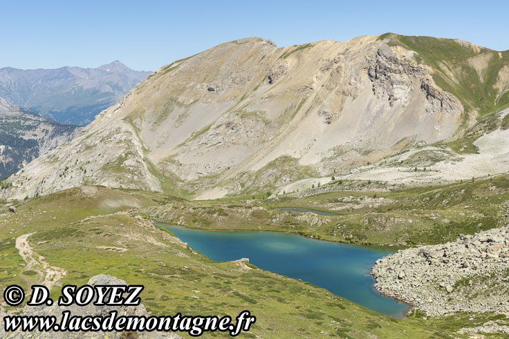 Photo n°202107027
Grand lac de l'Oule (2423m) (Briançonnais, Hautes-Alpes)
Cliché Dominique SOYEZ
Copyright Reproduction interdite sans autorisation