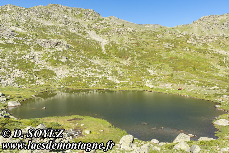 Photo n°202107029
Lac Rond de Cristol (2337m) (Briançonnais, Hautes-Alpes)
Cliché Dominique SOYEZ
Copyright Reproduction interdite sans autorisation