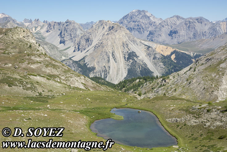 Photo n°202107020
Lac de la Barre (2401m) (Briançonnais, Hautes-Alpes)
Cliché Dominique SOYEZ
Copyright Reproduction interdite sans autorisation