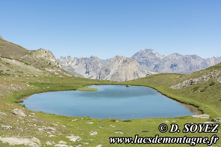 Photo n°202107021
Lac de la Barre (2401m) (Briançonnais, Hautes-Alpes)
Cliché Dominique SOYEZ
Copyright Reproduction interdite sans autorisation