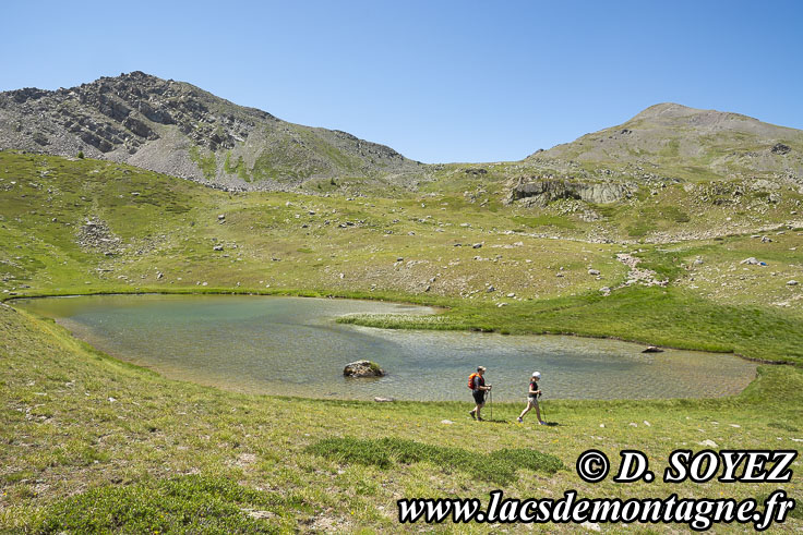 Photo n202107022
Lac de la Barre (2401m) (Brianonnais, Hautes-Alpes)
Clich Dominique SOYEZ
Copyright Reproduction interdite sans autorisation