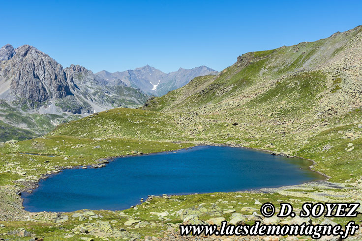 Photo n202207140
Les 2 lacs de la Madeleine (2629m et 2669m) (Brianonnais, Hautes-Alpes)
Clich Dominique SOYEZ
Copyright Reproduction interdite sans autorisation