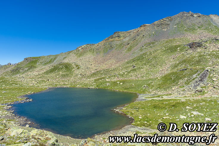 Photo n202207142
Les 2 lacs de la Madeleine (2629m et 2669m) (Brianonnais, Hautes-Alpes)
Clich Dominique SOYEZ
Copyright Reproduction interdite sans autorisation