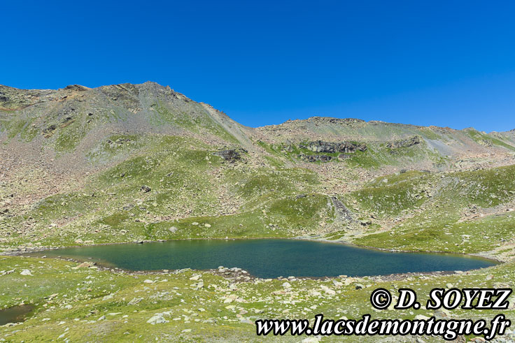 Photo n202207146
Les 2 lacs de la Madeleine (2629m et 2669m) (Brianonnais, Hautes-Alpes)
Clich Dominique SOYEZ
Copyright Reproduction interdite sans autorisation