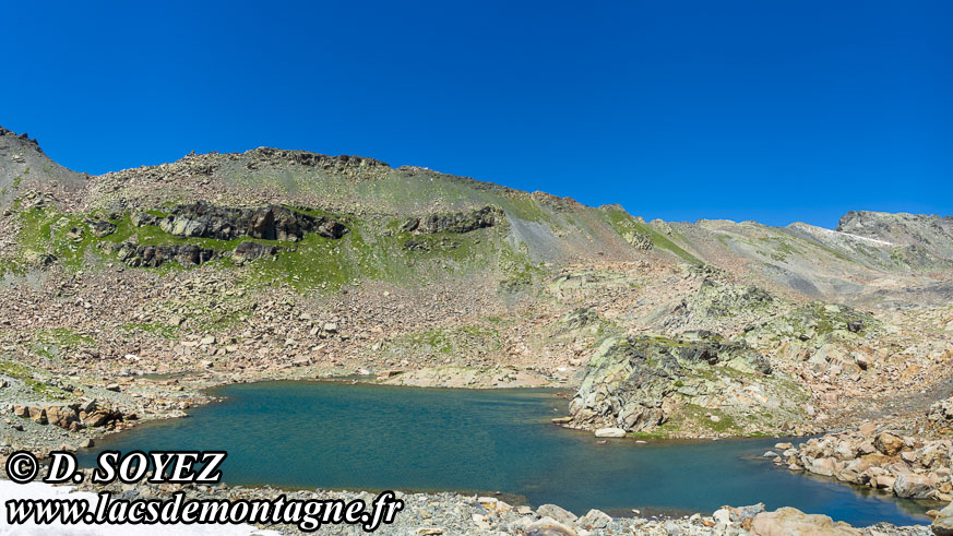 Photo n202207151
Les 2 lacs de la Madeleine (2629m et 2669m) (Brianonnais, Hautes-Alpes)
Clich Dominique SOYEZ
Copyright Reproduction interdite sans autorisation