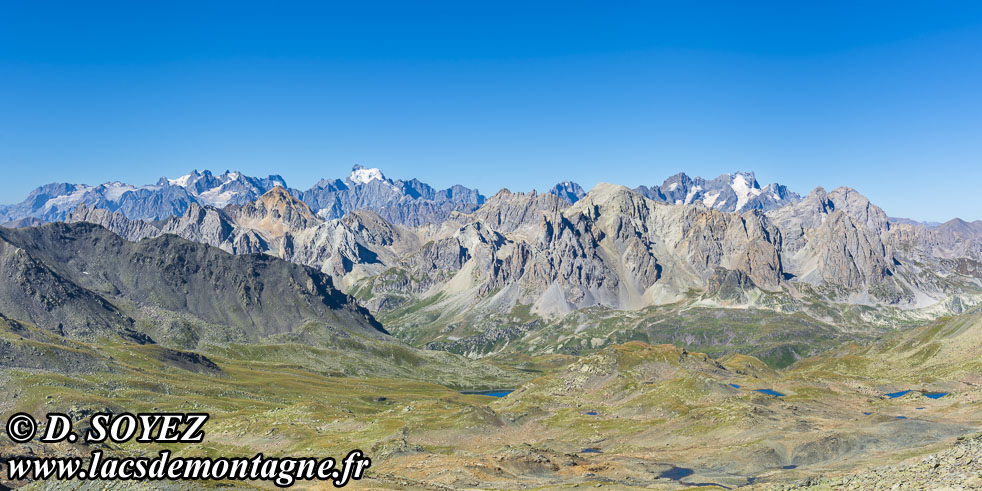 Photo n202207156
Les 2 lacs de la Madeleine (2629m et 2669m) (Brianonnais, Hautes-Alpes)
Clich Dominique SOYEZ
Copyright Reproduction interdite sans autorisation