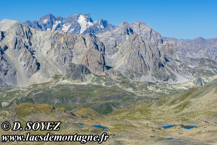 Photo n202207157
Les 2 lacs de la Madeleine (2629m et 2669m) (Brianonnais, Hautes-Alpes)
Clich Dominique SOYEZ
Copyright Reproduction interdite sans autorisation