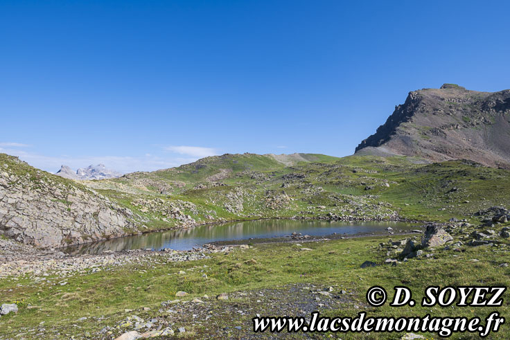 Photo n202507004
Lacs de la Mine (col du Chardonnet, Brianonnais, Hautes-Alpes)
Clich Dominique SOYEZ
Copyright Reproduction interdite sans autorisation