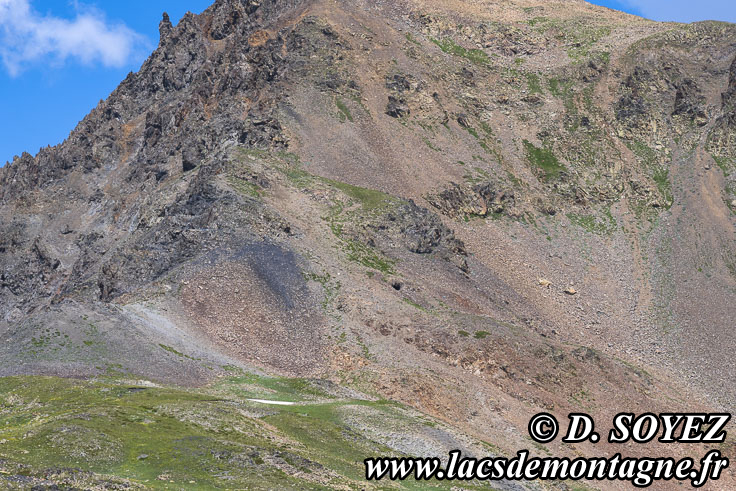 Photo n202507017
Ancienne mine de graphite du Chardonnet
(col du Chardonnet, Brianonnais, Hautes-Alpes)
Clich Dominique SOYEZ
Copyright Reproduction interdite sans autorisation