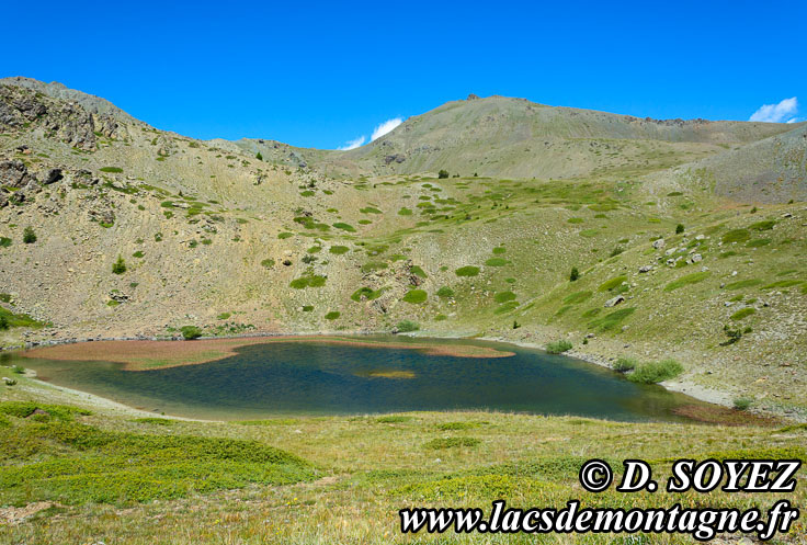 Photo n201607059
Lac Noir (2226m) (Brianonnais, Hautes-Alpes)
Clich Dominique SOYEZ
Copyright Reproduction interdite sans autorisation