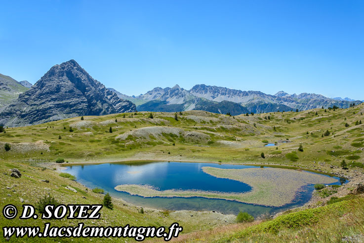 Photo n°201607063
Lac Noir (2226m) (Briançonnais, Hautes-Alpes)
Cliché Dominique SOYEZ
Copyright Reproduction interdite sans autorisation