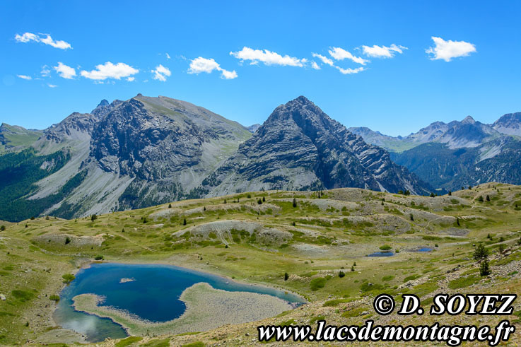 Photo n201607064
Lac Noir (2226m) (Brianonnais, Hautes-Alpes)
Clich Dominique SOYEZ
Copyright Reproduction interdite sans autorisation