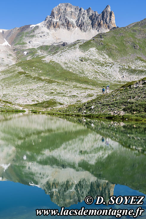 Photo n202307056
Lac du Peyron (2453m) (Valle troite, Brianonnais, Hautes-Alpes)
Clich Dominique SOYEZ
Copyright Reproduction interdite sans autorisation