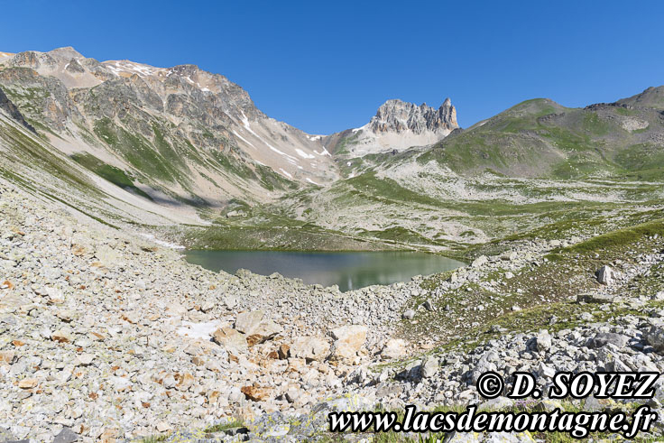 Photo n202307057
Lac du Peyron (2453m) (Valle troite, Brianonnais, Hautes-Alpes)
Clich Dominique SOYEZ
Copyright Reproduction interdite sans autorisation