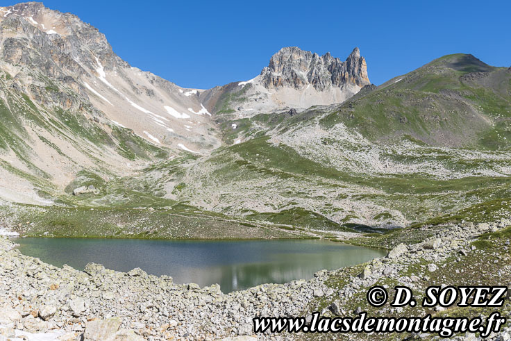 Photo n202307058
Lac du Peyron (2453m) (Valle troite, Brianonnais, Hautes-Alpes)
Clich Dominique SOYEZ
Copyright Reproduction interdite sans autorisation