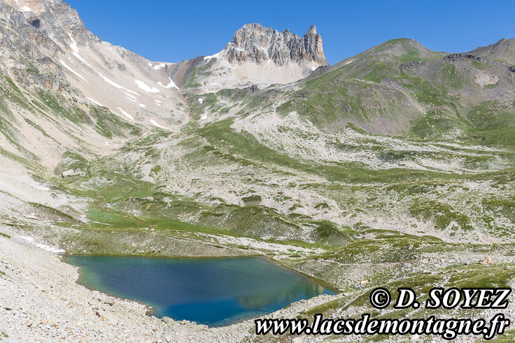 Photo n202307059
Lac du Peyron (2453m) (Valle troite, Brianonnais, Hautes-Alpes)
Clich Dominique SOYEZ
Copyright Reproduction interdite sans autorisation