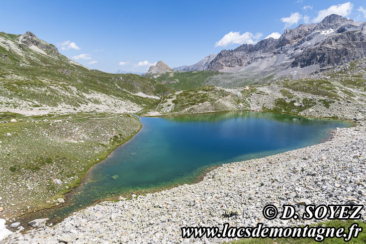 Photo n202307064
Lac du Peyron (2453m) (Valle troite, Brianonnais, Hautes-Alpes)
Clich Dominique SOYEZ
Copyright Reproduction interdite sans autorisation