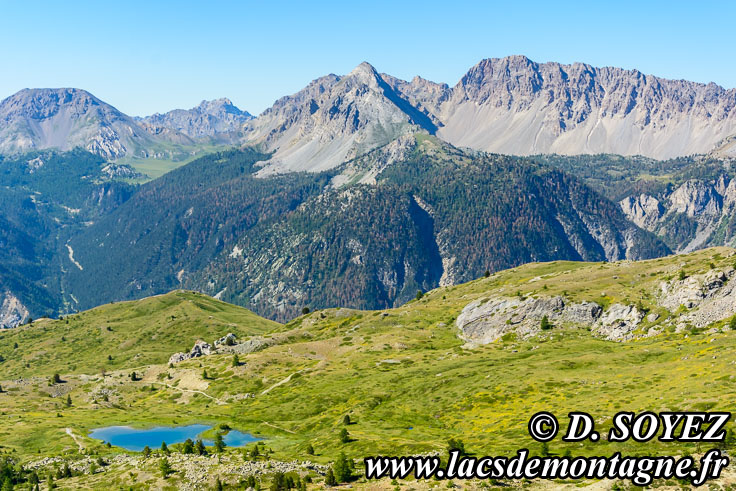Photo n°201607068
Lac des Sarailles (2236m) (Briançonnais, Hautes-Alpes)
Cliché Dominique SOYEZ
Copyright Reproduction interdite sans autorisation