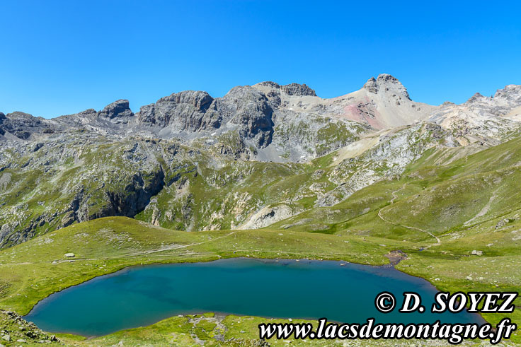 Photo n°201907031
Lac de la Ponsonnière (2565m) (Briançonnais, Hautes-Alpes)
Cliché Dominique SOYEZ
Copyright Reproduction interdite sans autorisation