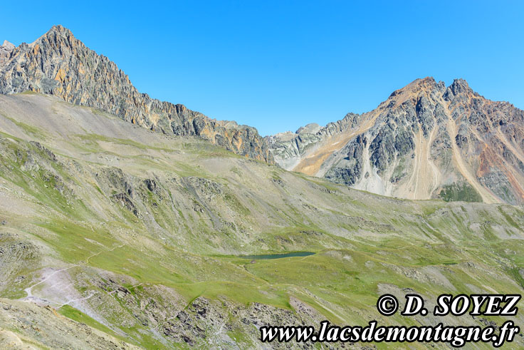 Photo n201907040
Lac de la Ponsonnire (2565m) (Brianonnais, Hautes-Alpes)
Clich Dominique SOYEZ
Copyright Reproduction interdite sans autorisation