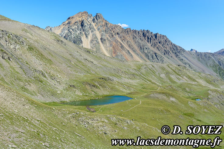 Photo n201907041
Lac de la Ponsonnire (2565m) (Brianonnais, Hautes-Alpes)
Clich Dominique SOYEZ
Copyright Reproduction interdite sans autorisation