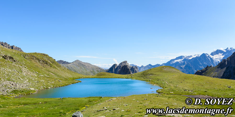 Photo n201907043
Lac de la Ponsonnire (2565m) (Brianonnais, Hautes-Alpes)
Clich Dominique SOYEZ
Copyright Reproduction interdite sans autorisation