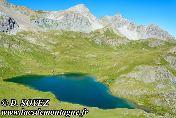Photo n°201607140
Lac des Cordes (2446m) (Briançonnais, Hautes-Alpes)
Cliché Dominique SOYEZ
Copyright Reproduction interdite sans autorisation
