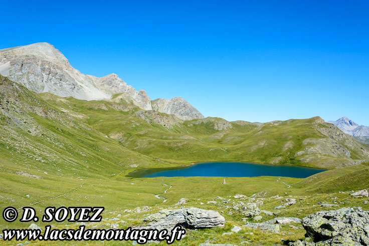 Photo n°201607142
Lac des Cordes (2446m) (Briançonnais, Hautes-Alpes)
Cliché Dominique SOYEZ
Copyright Reproduction interdite sans autorisation