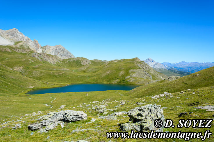 Photo n°201607143
Lac des Cordes (2446m) (Briançonnais, Hautes-Alpes)
Cliché Dominique SOYEZ
Copyright Reproduction interdite sans autorisation