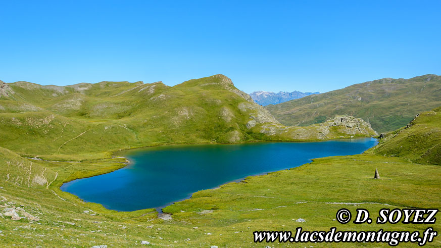 Photo n°201607144
Lac des Cordes (2446m) (Briançonnais, Hautes-Alpes)
Cliché Dominique SOYEZ
Copyright Reproduction interdite sans autorisation