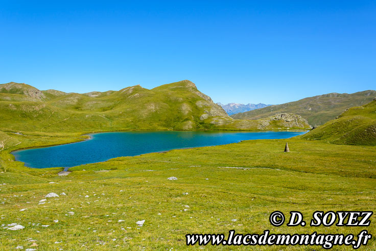 Photo n201607145
Lac des Cordes (2446m) (Brianonnais, Hautes-Alpes)
Clich Dominique SOYEZ
Copyright Reproduction interdite sans autorisation