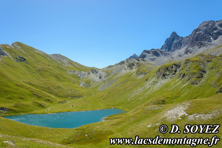 Photo n°201607147
Lac des Cordes (2446m) (Briançonnais, Hautes-Alpes)
Cliché Dominique SOYEZ
Copyright Reproduction interdite sans autorisation