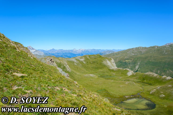 Photo n201607149
Lacs de la Madeleine (2488m) au dessus du lac des Cordes (2446m) (Brianonnais, Hautes-Alpes)
Clich Dominique SOYEZ
Copyright Reproduction interdite sans autorisation