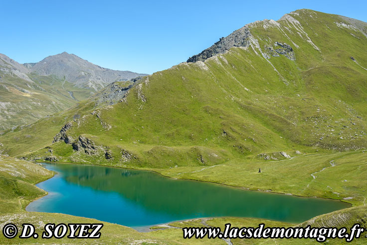 Photo n°201607152
Lac des Cordes (2446m) (Briançonnais, Hautes-Alpes)
Cliché Dominique SOYEZ
Copyright Reproduction interdite sans autorisation