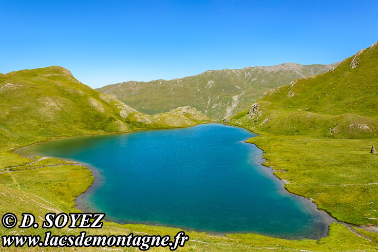Photo n°201607153
Lac des Cordes (2446m) (Briançonnais, Hautes-Alpes)
Cliché Dominique SOYEZ
Copyright Reproduction interdite sans autorisation