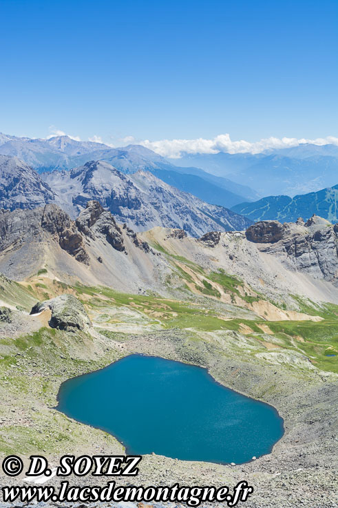 Photo n202207124
Lac Blanc du Vallon (Nvache) (2695m) (Brianonnais, Hautes-Alpes)
Clich Dominique SOYEZ
Copyright Reproduction interdite sans autorisation