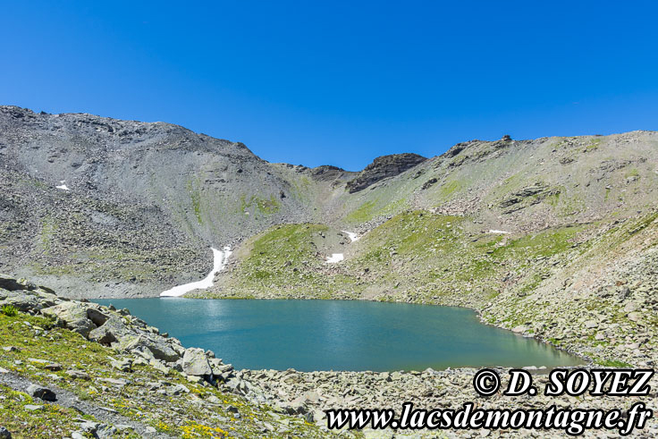 Photo n202207128
Lac Blanc du Vallon (Nvache) (2695m) (Brianonnais, Hautes-Alpes)
Clich Dominique SOYEZ
Copyright Reproduction interdite sans autorisation