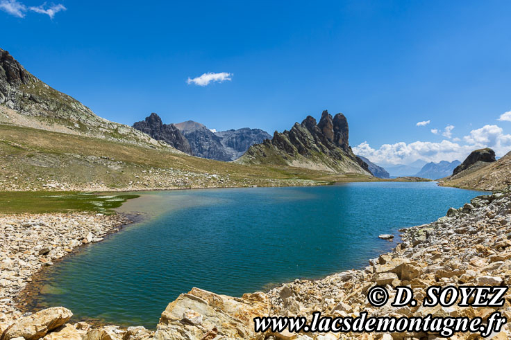 Photo n202207164
Lac Blanc du Mont Thabor (2615m) (Valle troite, Brianonnais, Hautes-Alpes)
Clich Dominique SOYEZ
Copyright Reproduction interdite sans autorisation