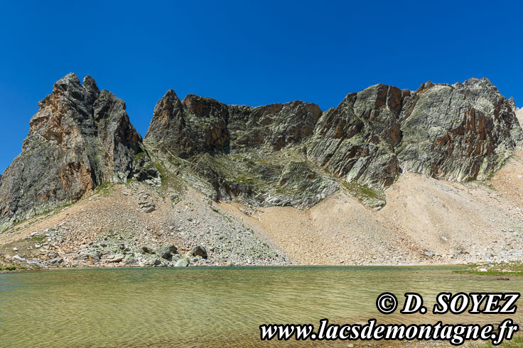 Photo n202207165
Lac Blanc du Mont Thabor (2615m) (Valle troite, Brianonnais, Hautes-Alpes)
Clich Dominique SOYEZ
Copyright Reproduction interdite sans autorisation