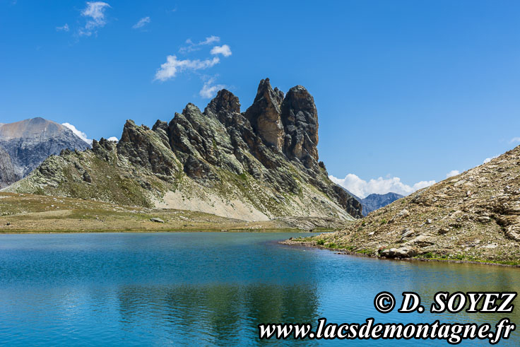 Photo n202207166
Lac Blanc du Mont Thabor (2615m) (Valle troite, Brianonnais, Hautes-Alpes)
Clich Dominique SOYEZ
Copyright Reproduction interdite sans autorisation