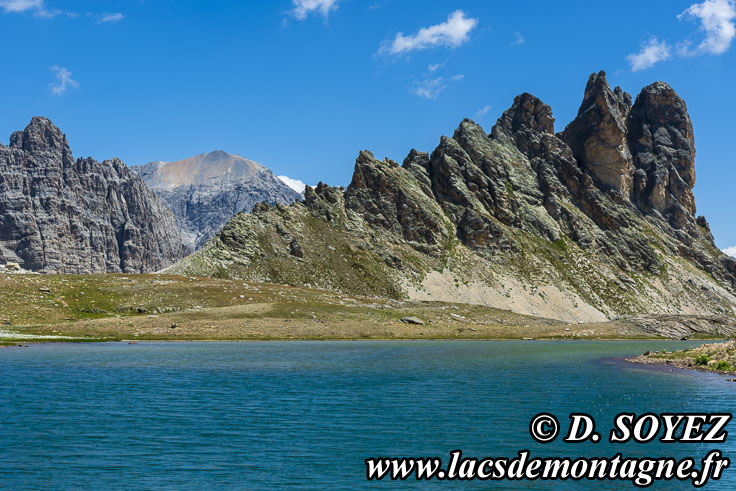 Photo n202207167
Lac Blanc du Mont Thabor (2615m) (Valle troite, Brianonnais, Hautes-Alpes)
Clich Dominique SOYEZ
Copyright Reproduction interdite sans autorisation