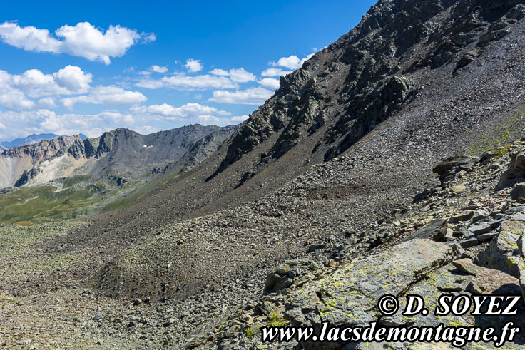 Photo n202207170
Langue dun petit glacier rocheux  lEST du Col des Muandes. (Brianonnais, Hautes-Alpes)
Clich Dominique SOYEZ
Copyright Reproduction interdite sans autorisation