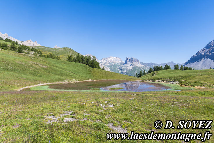 Photo n202307047
Lac Chavillon (2189m) (Valle troite, Brianonnais, Hautes-Alpes)
Clich Dominique SOYEZ
Copyright Reproduction interdite sans autorisation