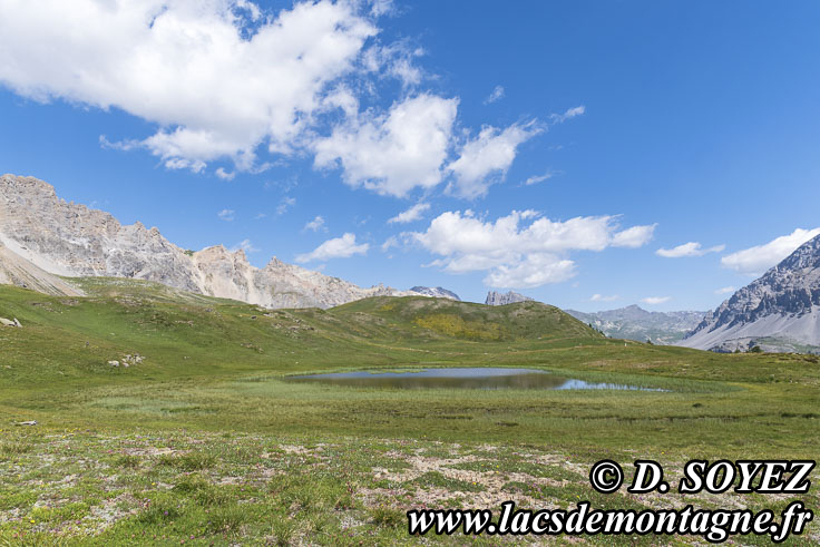 Photo n202307049
Lac Bellety (2289m)
Valle troite, Brianonnais, Hautes-Alpes
Clich Dominique SOYEZ
Copyright Reproduction interdite sans autorisation