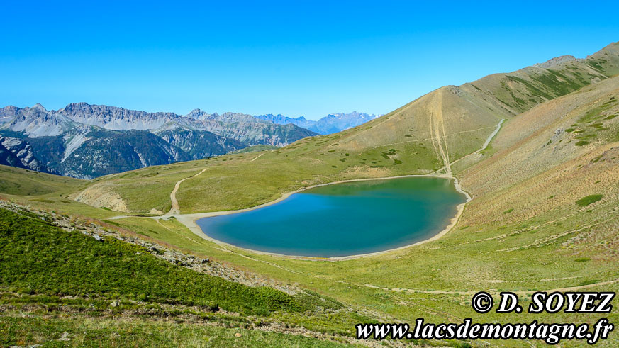 Photo n201607130
Lac Gignoux (2329m) (Brianonnais, Hautes-Alpes)
Clich Dominique SOYEZ
Copyright
Reproduction interdite sans autorisation