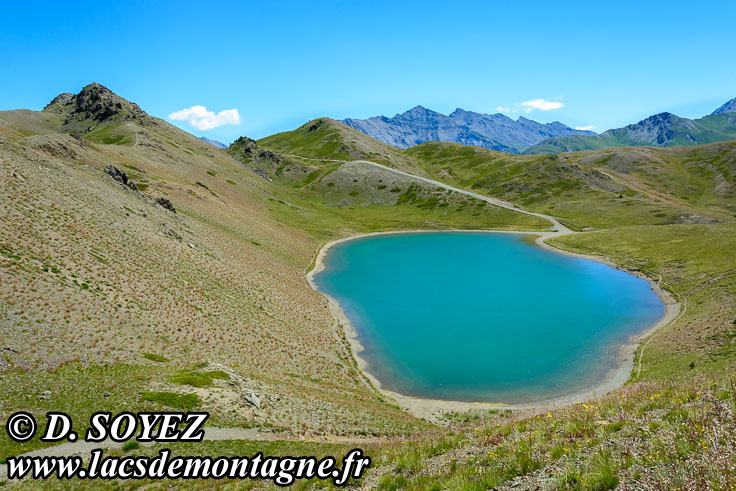 Photo n°201607136
Lac Gignoux (2329m) (Briançonnais, Hautes-Alpes)
Cliché Dominique SOYEZ
Copyright
Reproduction interdite sans autorisation