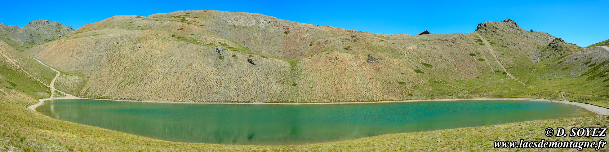 Photo n201607139
Lac Gignoux (2329m) (Brianonnais, Hautes-Alpes)
Clich Dominique SOYEZ
Copyright
Reproduction interdite sans autorisation