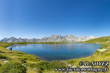 Lac Laramon (2359m)
(Briançonnais, Hautes-Alpes)
Cliché Dominique SOYEZ
Copyright Reproduction interdite sans autorisation