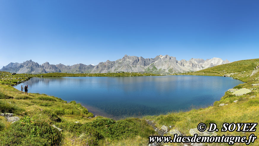 Photo n202107146_FH
Lac Laramon (2359m) (Brianonnais, Hautes-Alpes)
Clich Dominique SOYEZ
Copyright Reproduction interdite sans autorisation